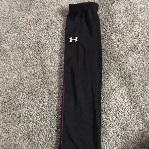 Under armour sweat pants